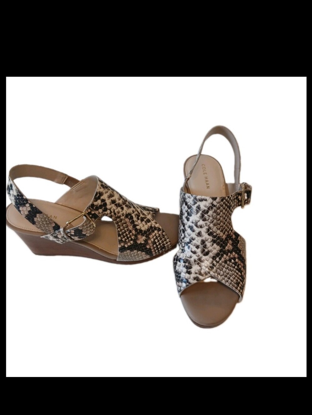 Women's Cole Haan Wedge Sandals Size 8